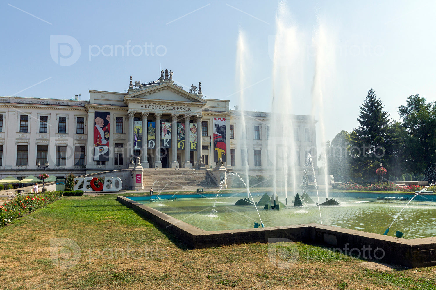 Museum in Szeged, Hungary