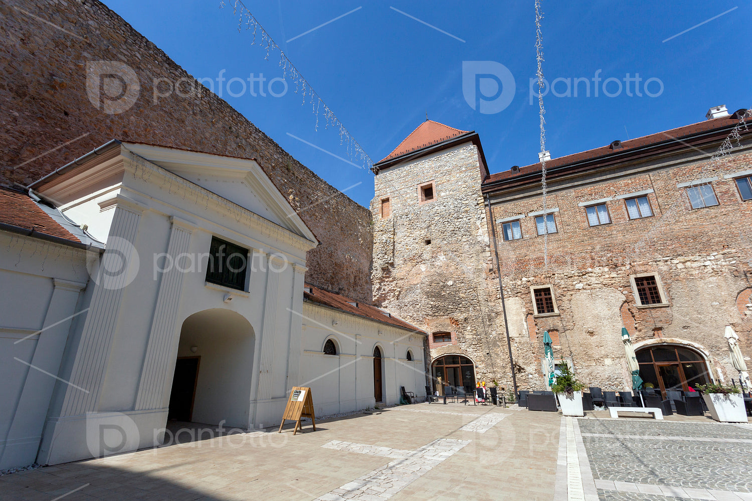 The Thury castle in Várpalota