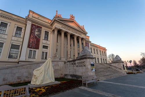 Móra Ferenc Museum in Szeged