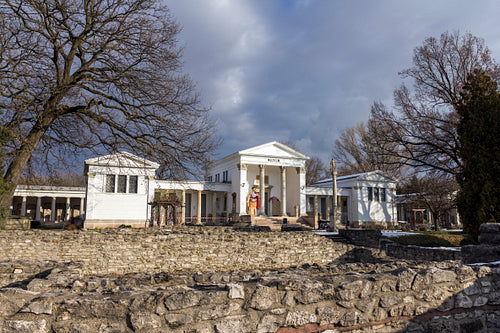 Roman ruins of Aquincum