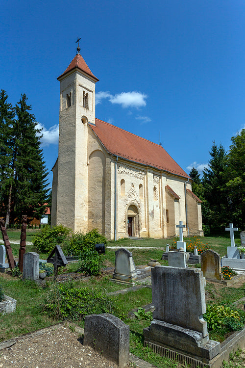The Saint Peter's Church in Őriszentpéter