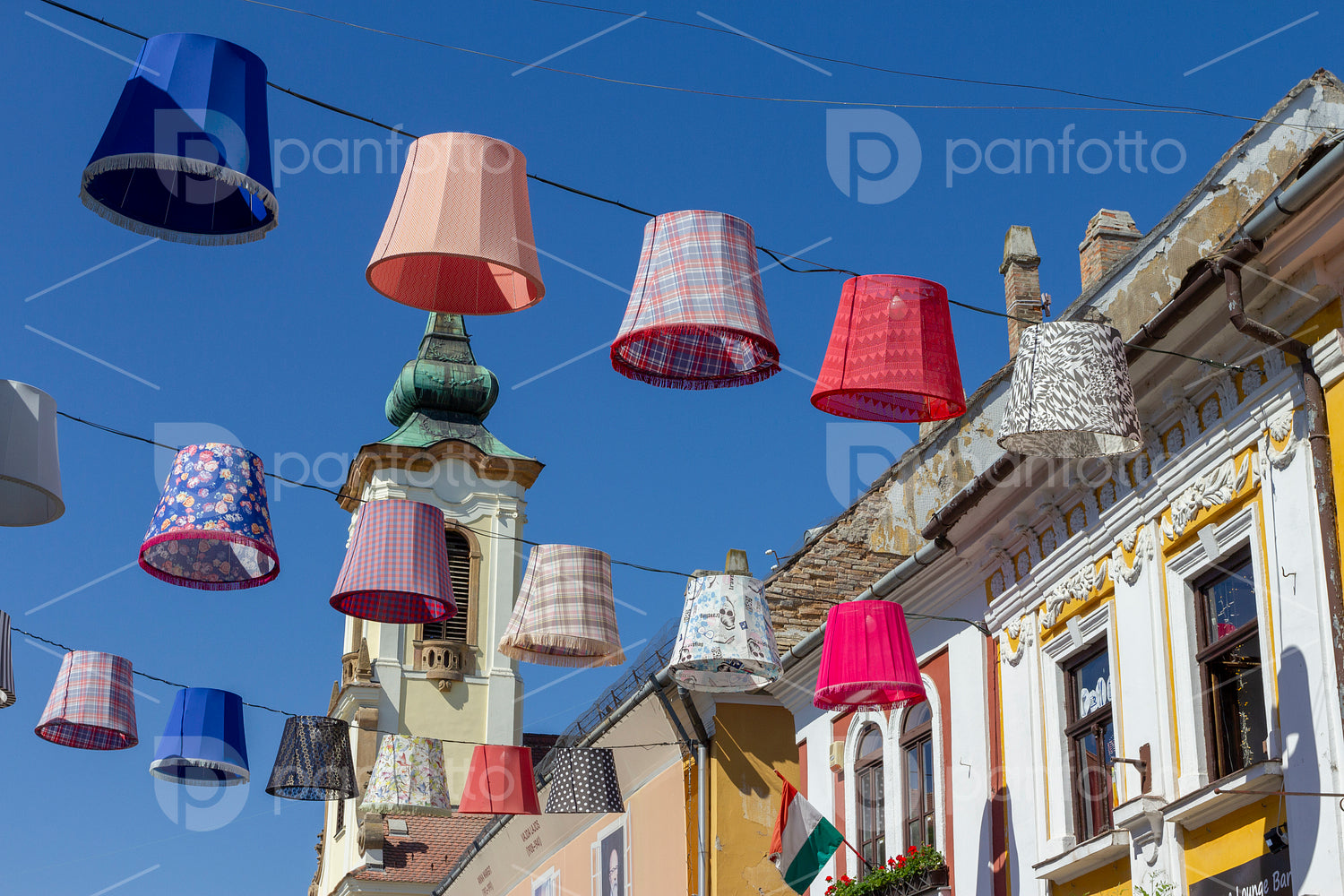 Lanterns in Szentendre 