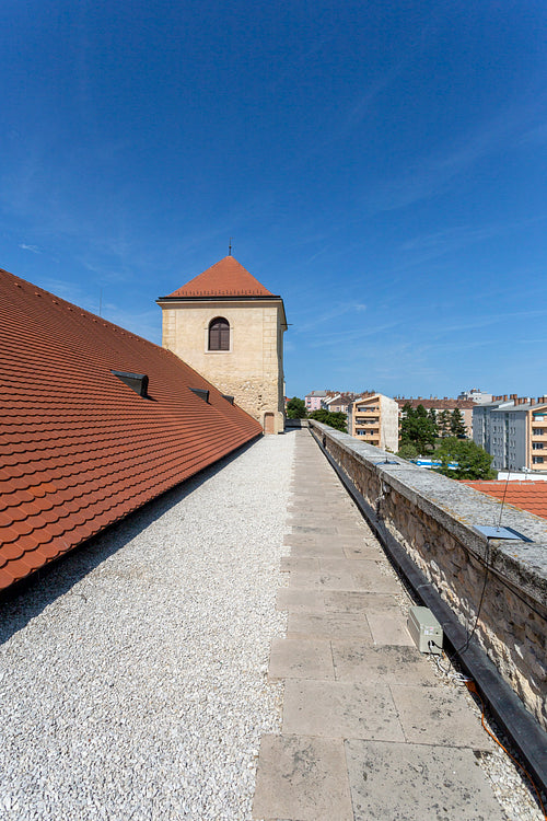 The Thury castle in Várpalota