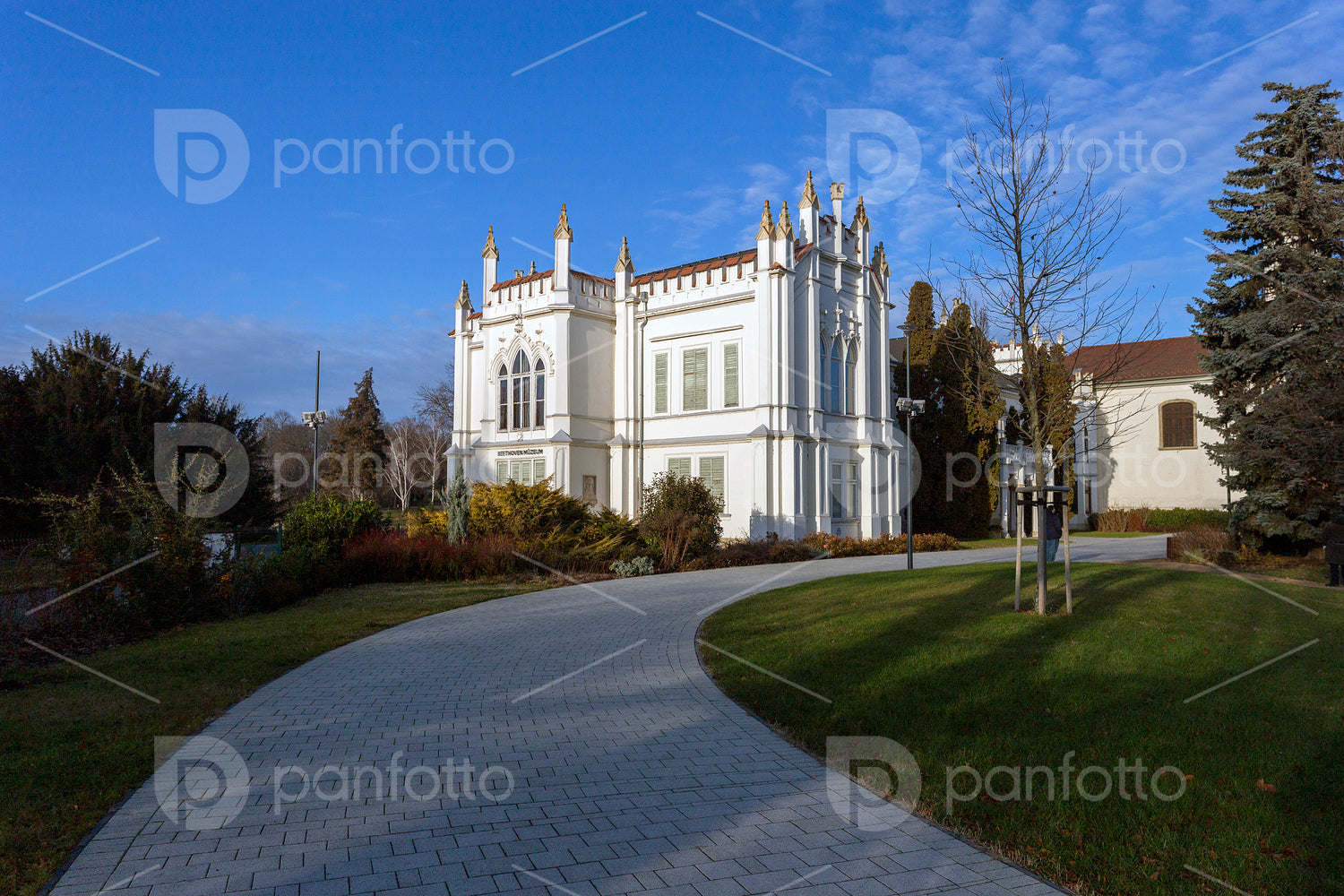 The Brunszvik palace in Martonvásár