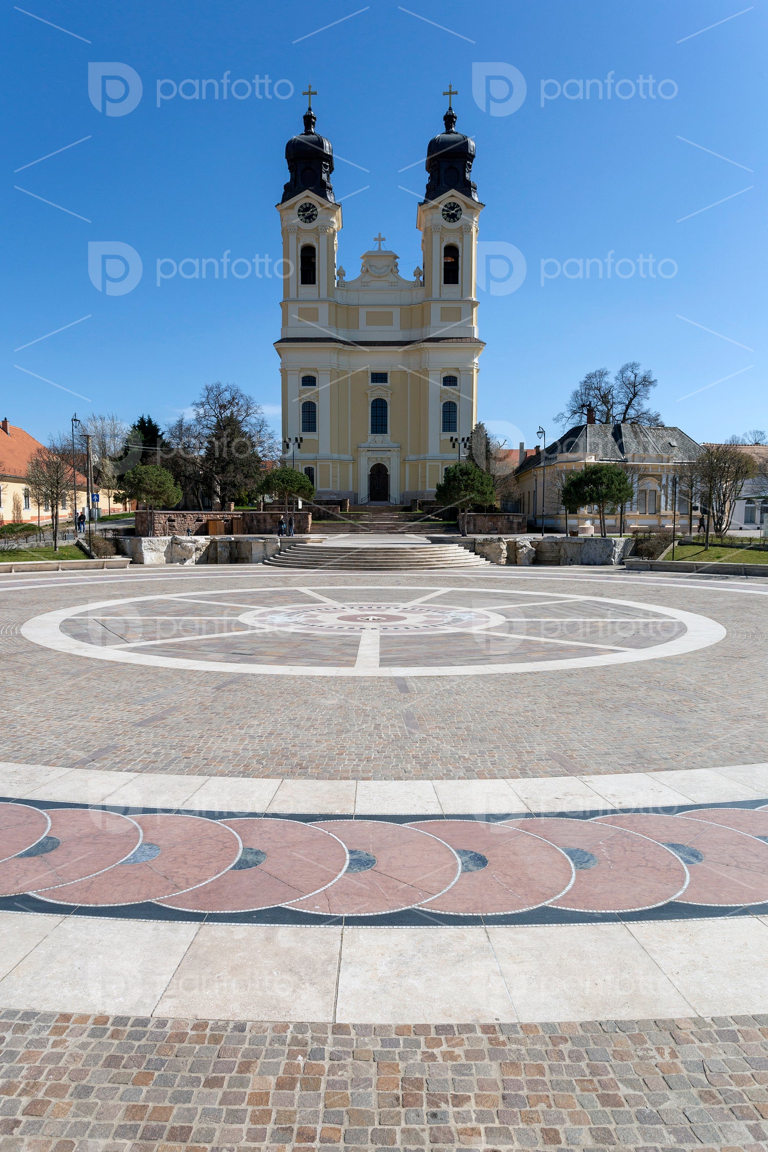 Catholic church in Tata