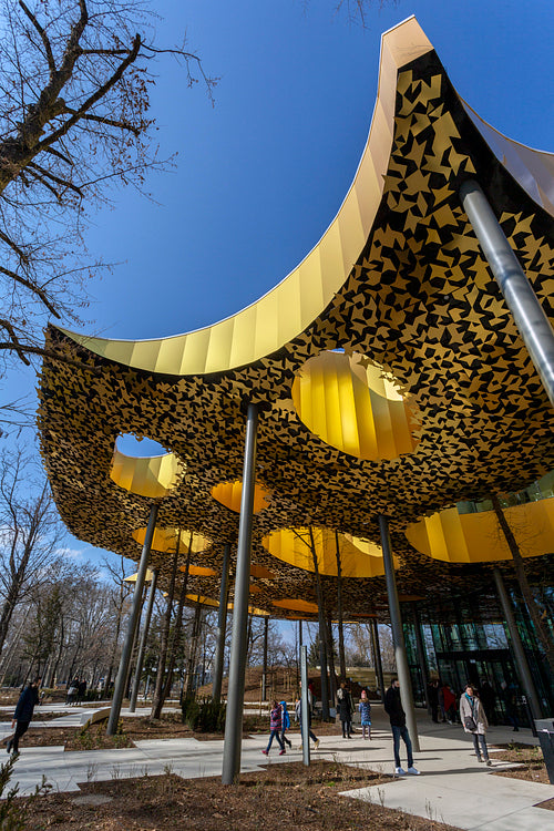 House of Music in Budapest