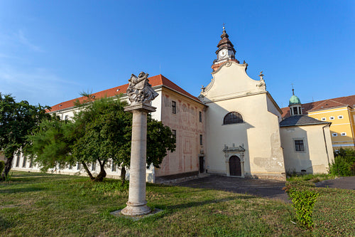 The Piarist Church in Sátoraljaújhely