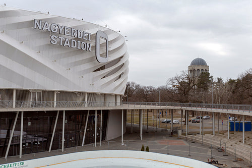 Nagyerdei Stadion in Debrecen