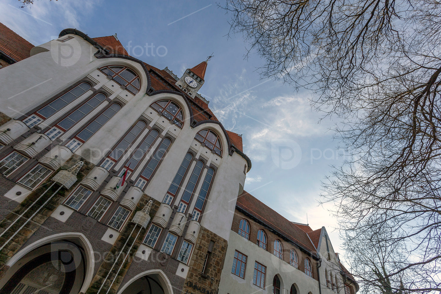 Calvinist College Grammar School in Kecskemet