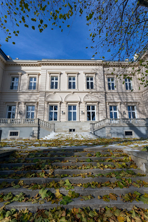 Károlyi Castle in Füzérradvány