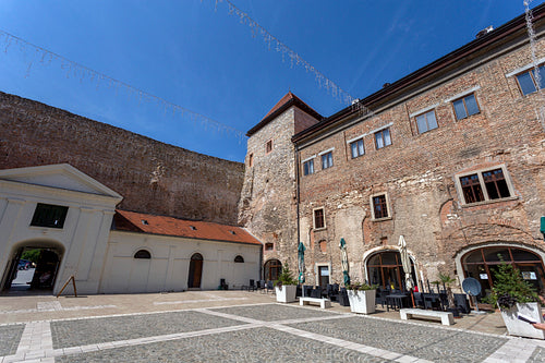 The Thury castle in Várpalota