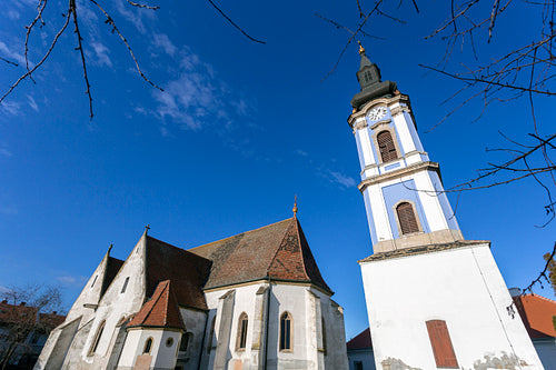 Serbian Kovin Monastery in Ráckeve