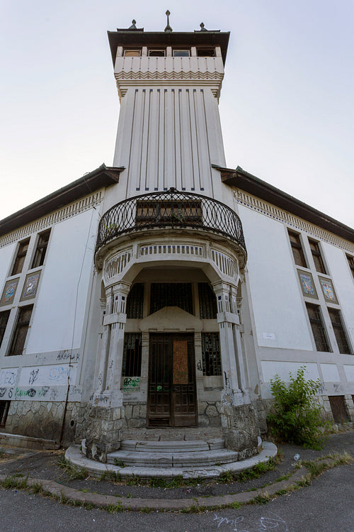 The Bortemplom in Sátoraljaújhely.