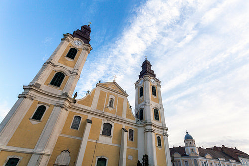 Saint Bartholomew Church in Gyongyos