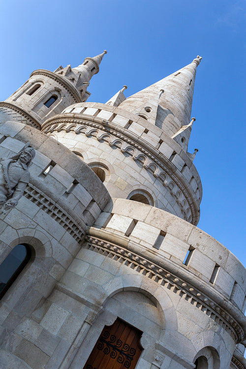 Fisherman's Bastion in Budapest