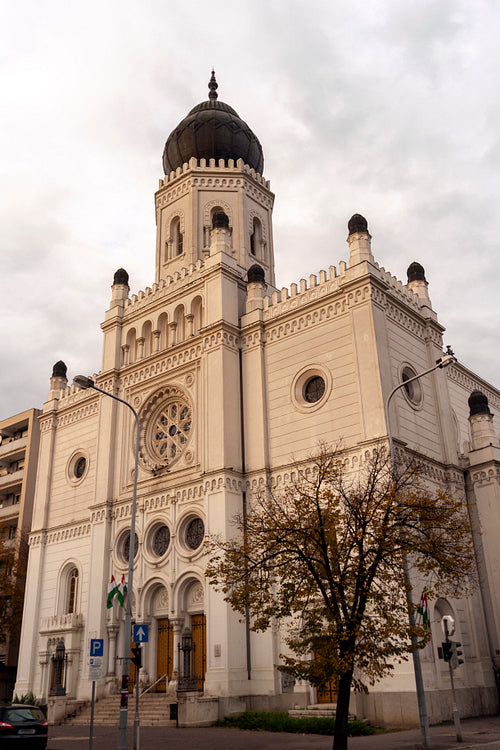 Synagogue in Kecskemet, Hungary