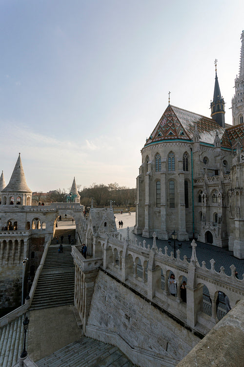 Matthias Church in Budapest