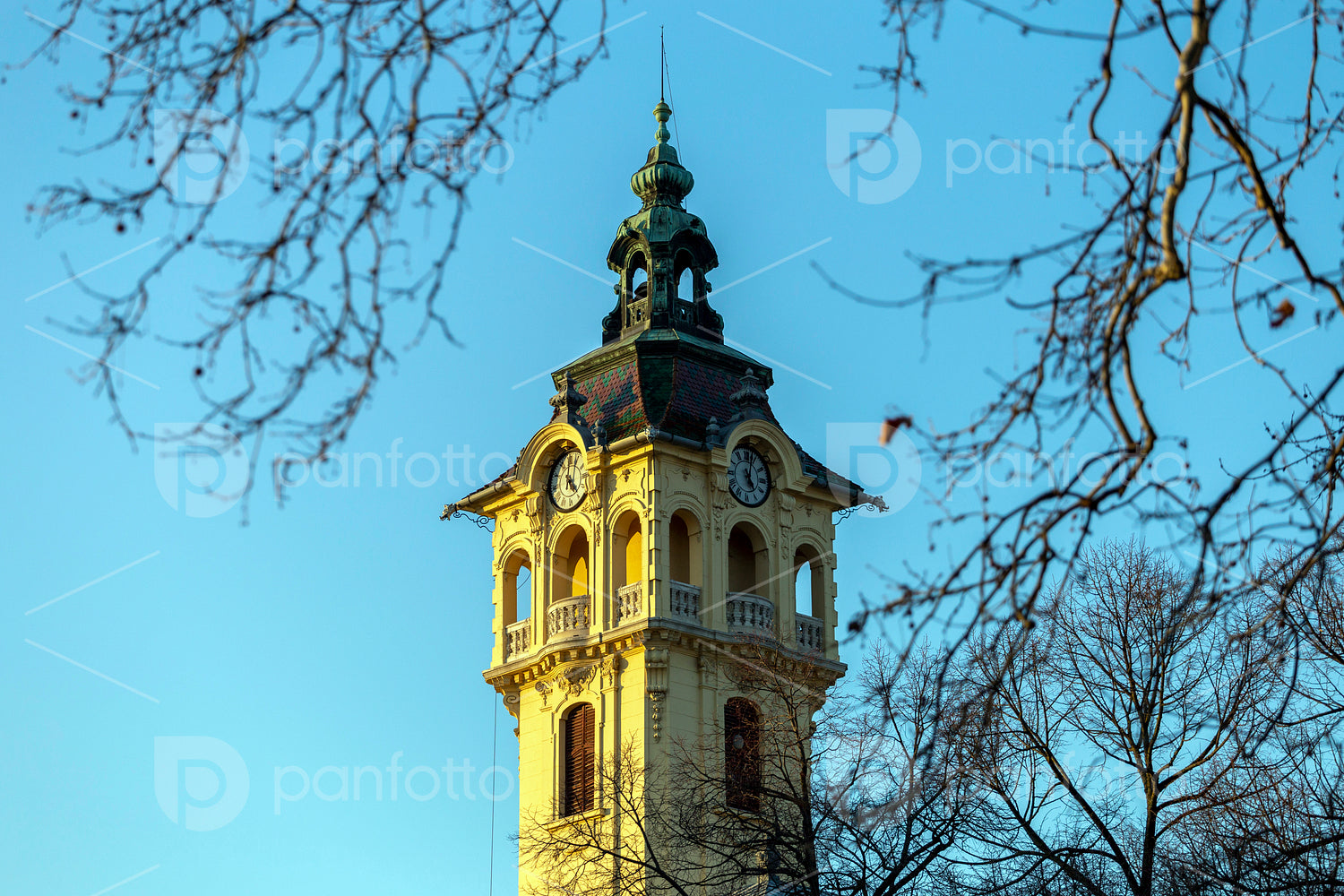 The town hall of Szeged