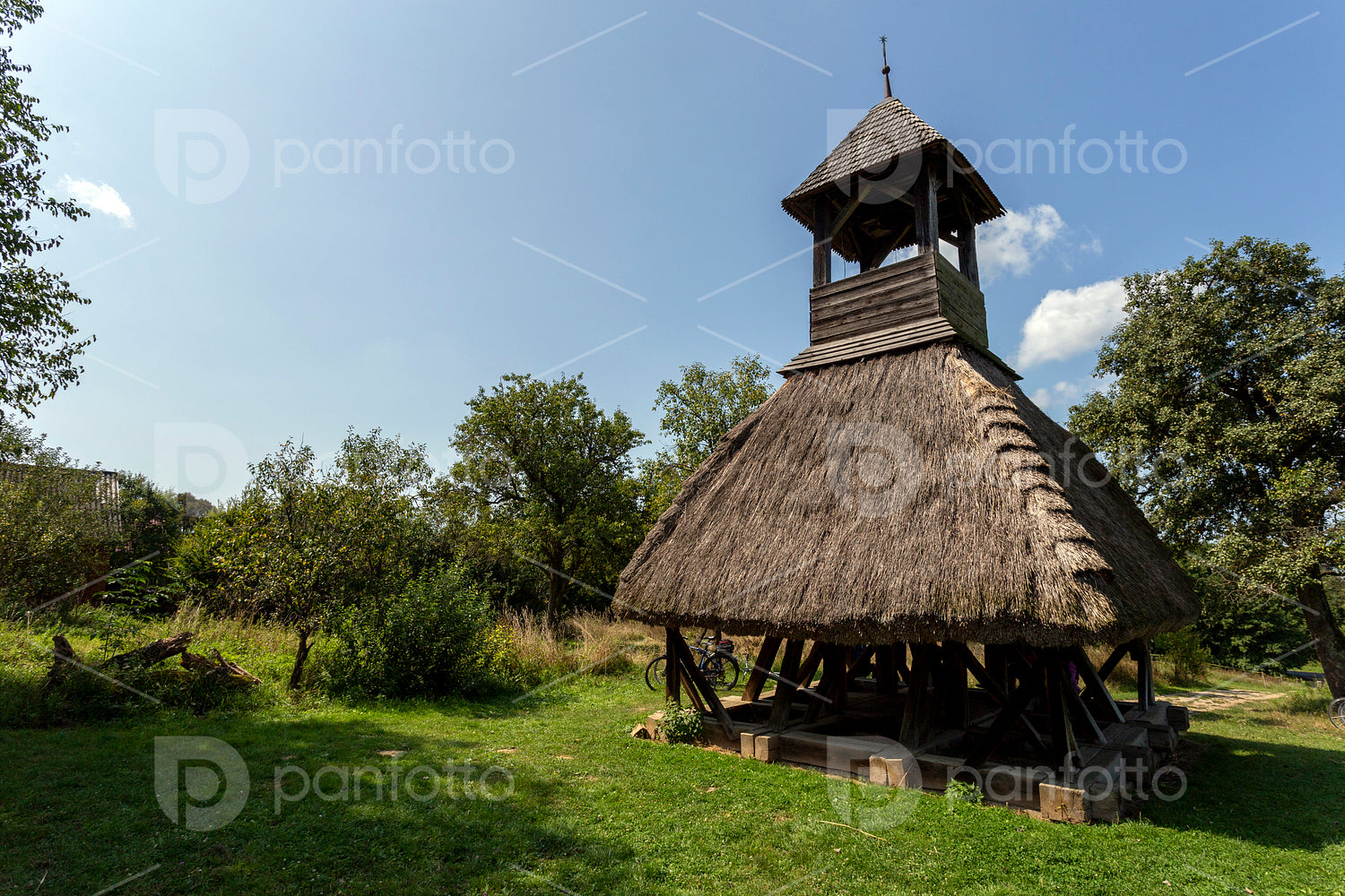 The belfry of Pankasz