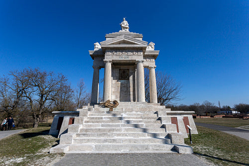 Monument of Hungarian Grand Prince Árpád