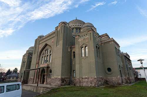 Synagogue in Gyongyos, Hungary