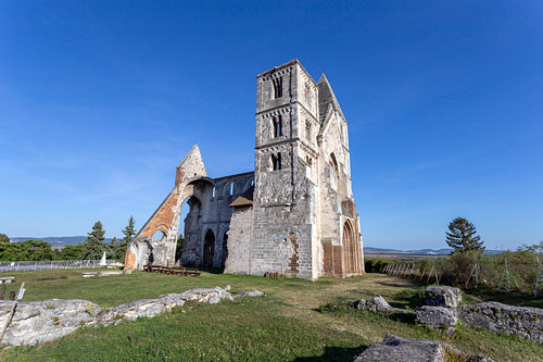 Premontre monastery church of Zsambek