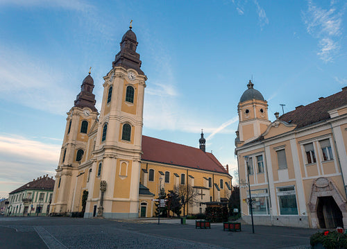 Saint Bartholomew Church in Gyongyos