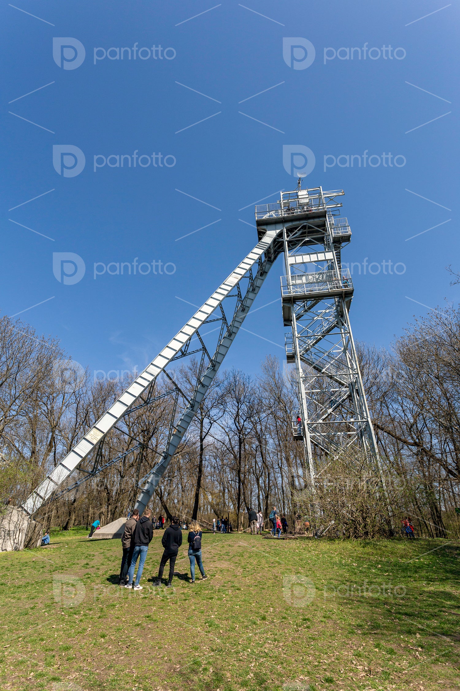 Ranzinger Vince-kilátó near Tatabánya