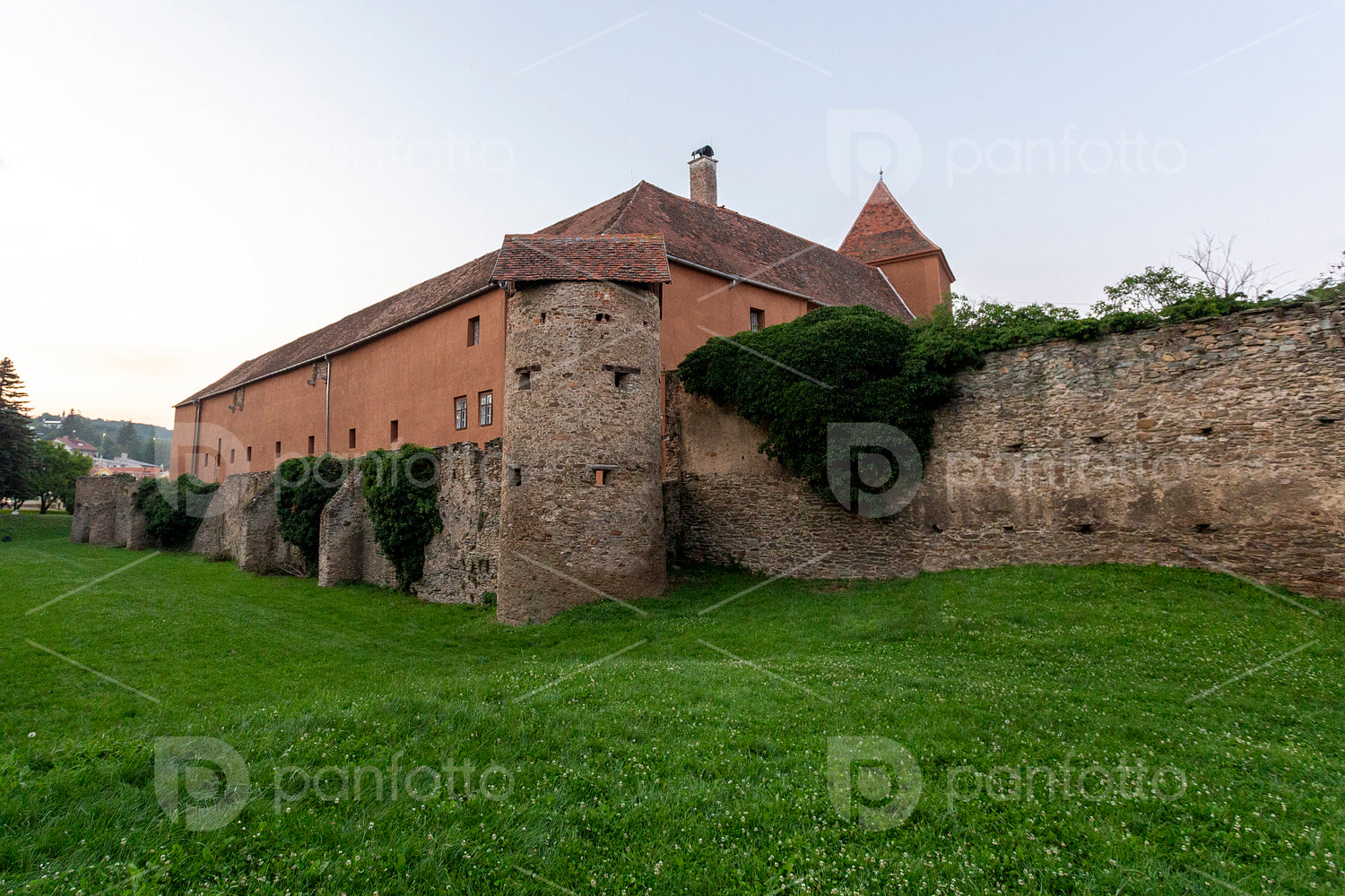 Jurisics Castle in Koszeg