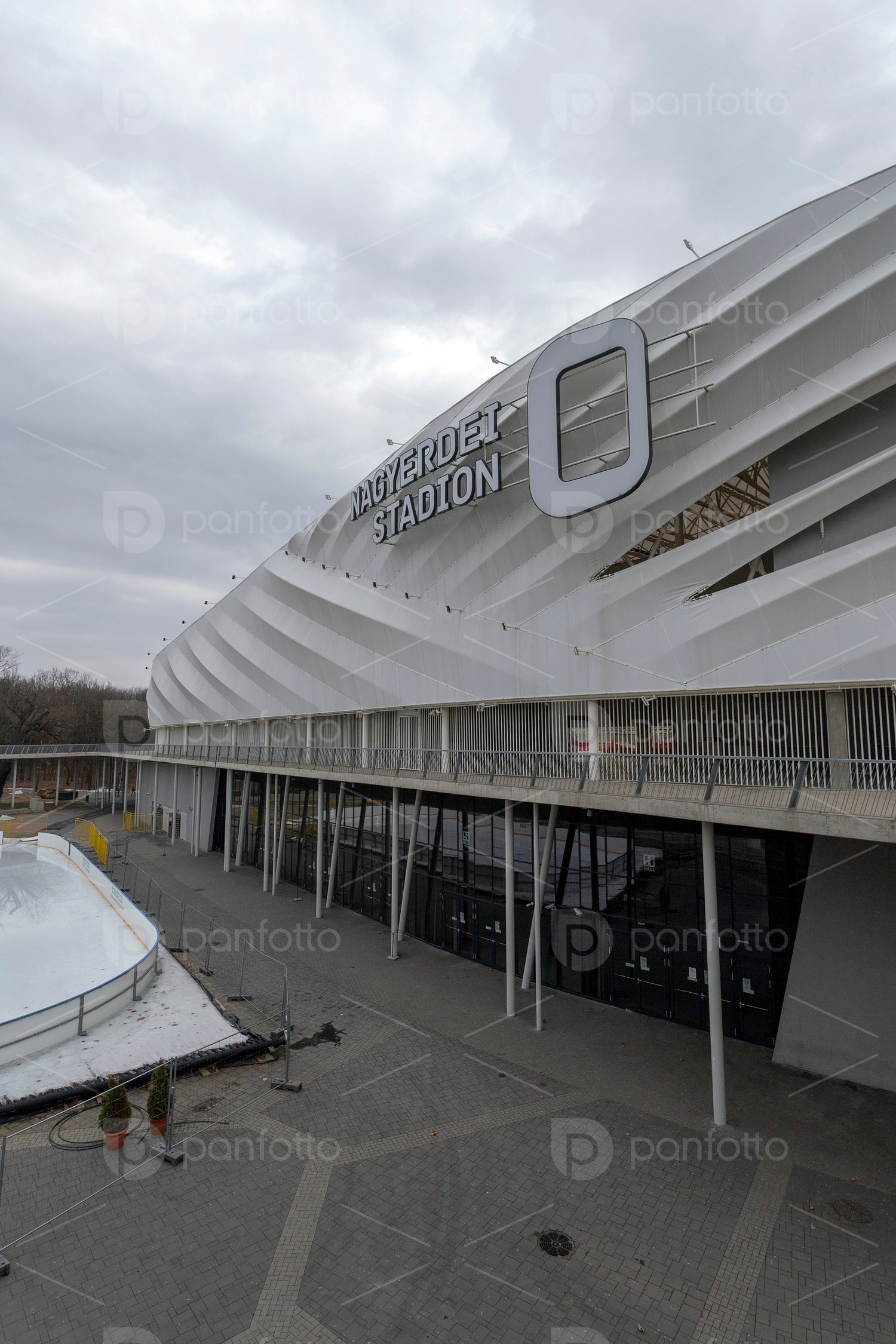 Nagyerdei Stadion in Debrecen