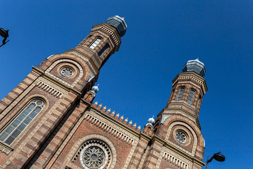 Synagogue in Szombathely, Hungary