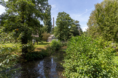 Open air museum in Zalaegerszeg