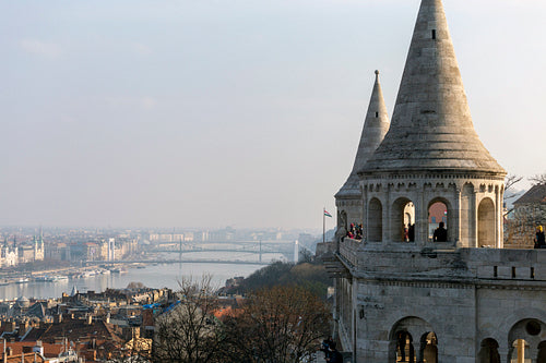The Margaret Bridge in Budapest