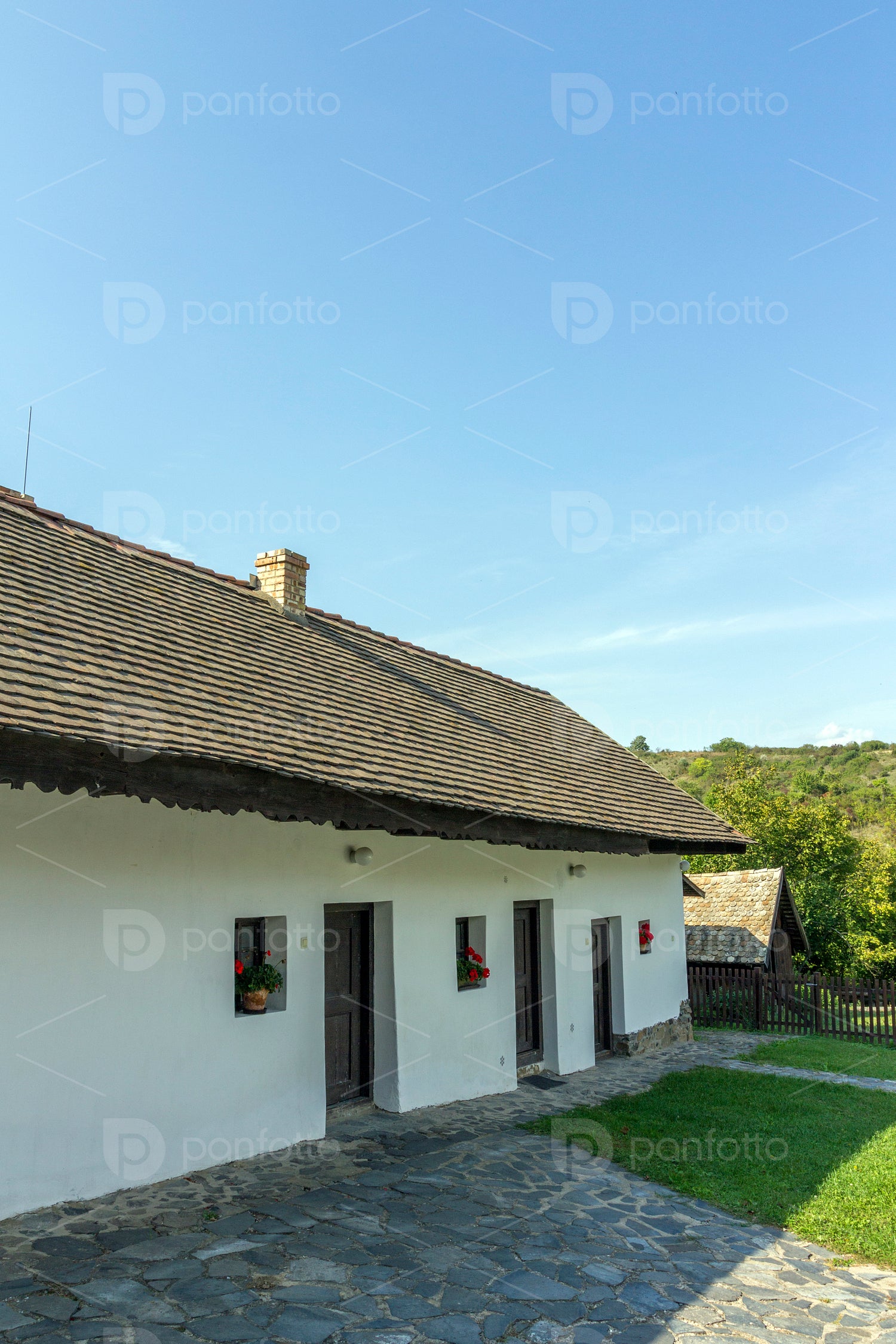Village house in Holloko