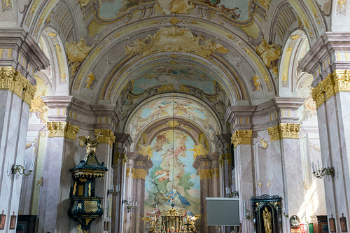 Mary Magdalene Church in Zalaegerszeg