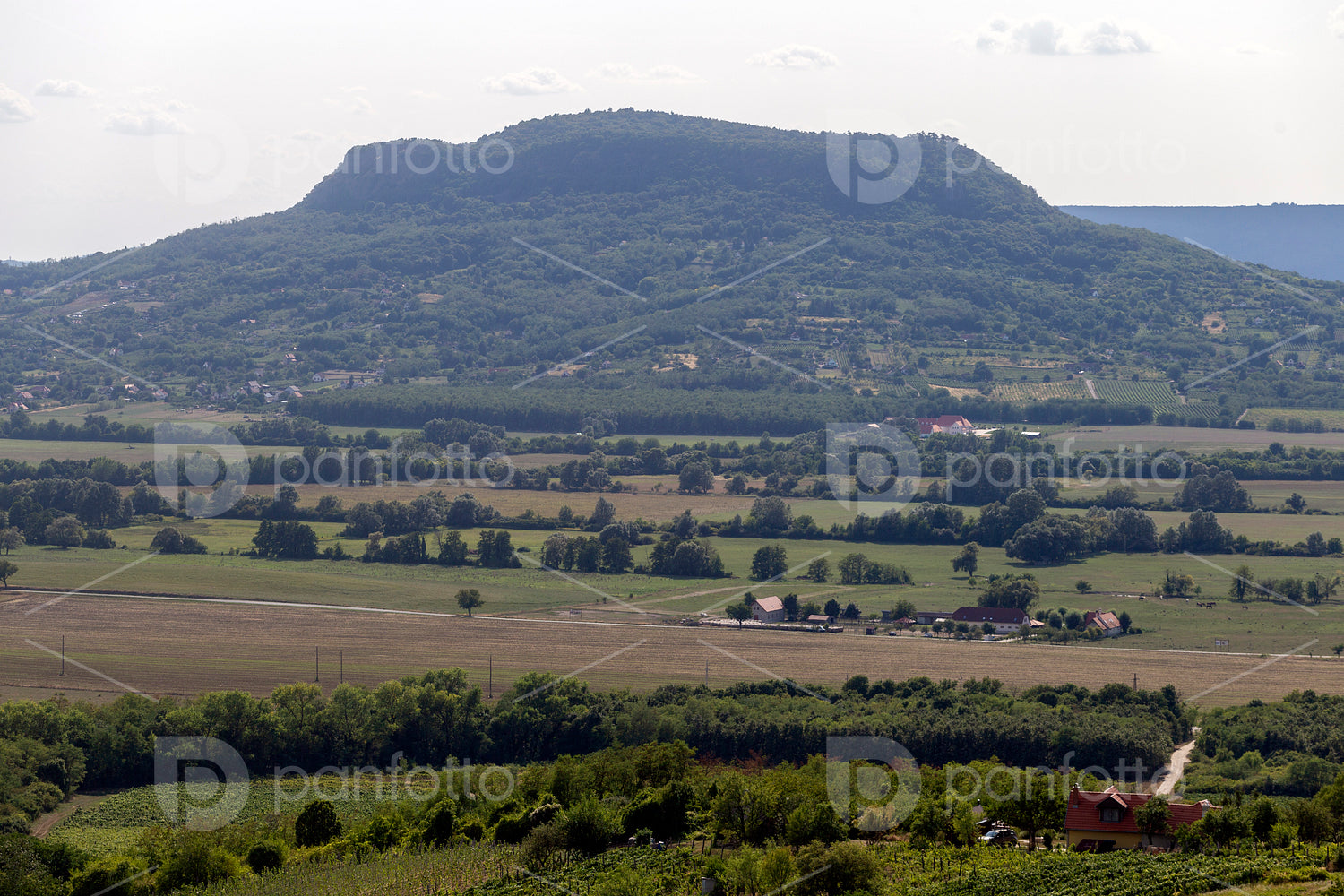 The Szent György-hegy on the Balaton Uplands