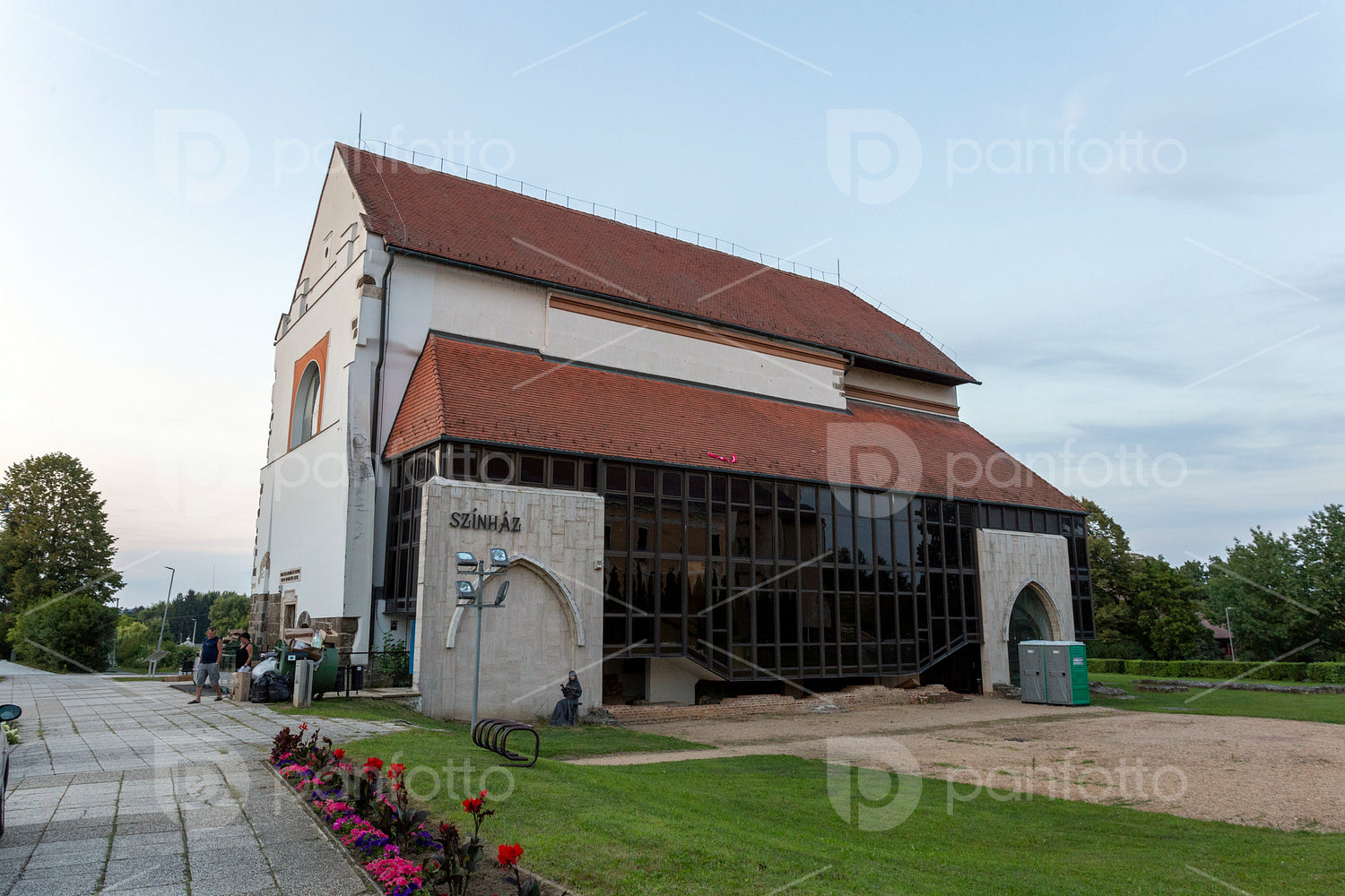 The theatre of Szentgotthárd