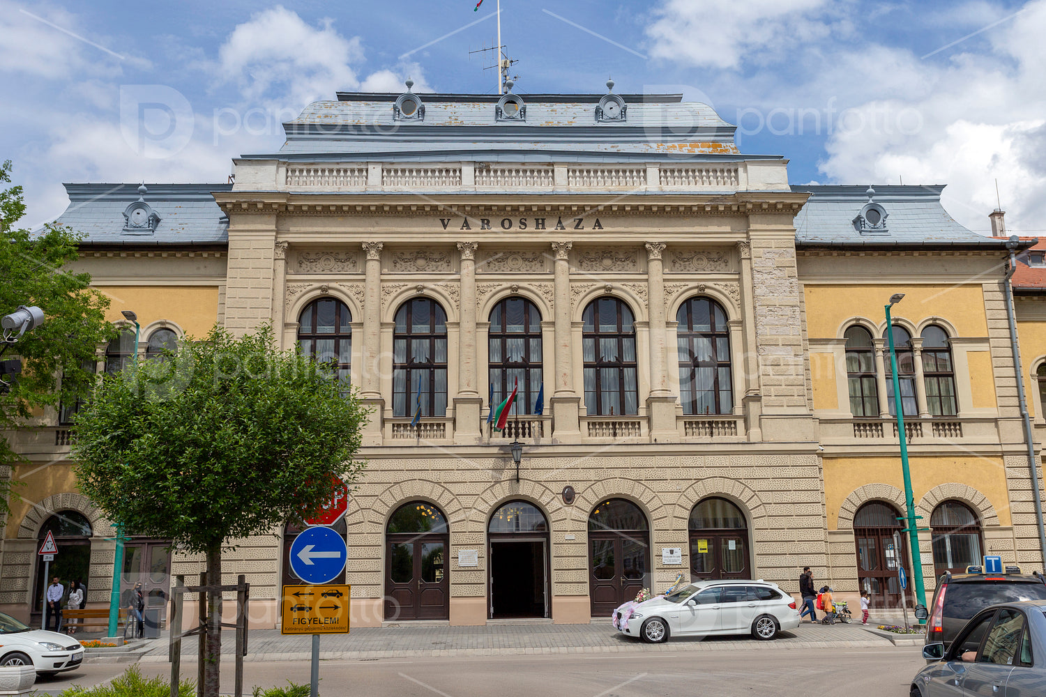 Town hall in Cegléd