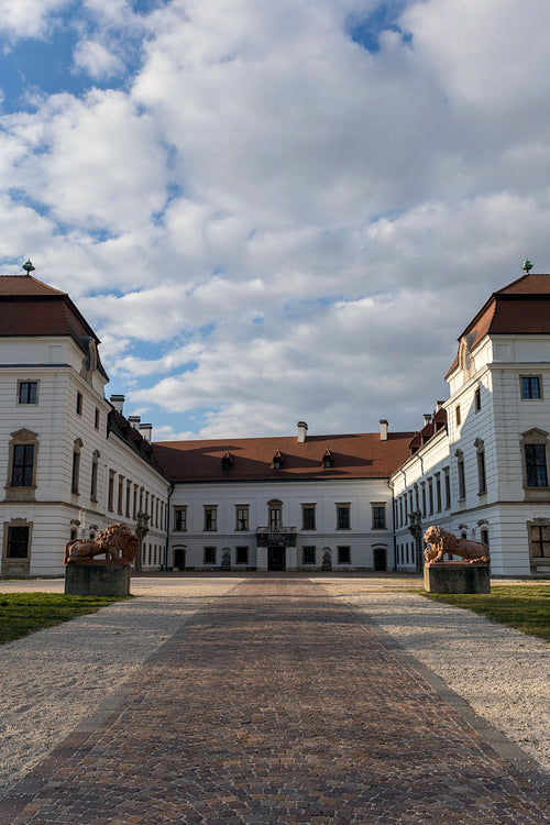 Esterházy palace in Pápa