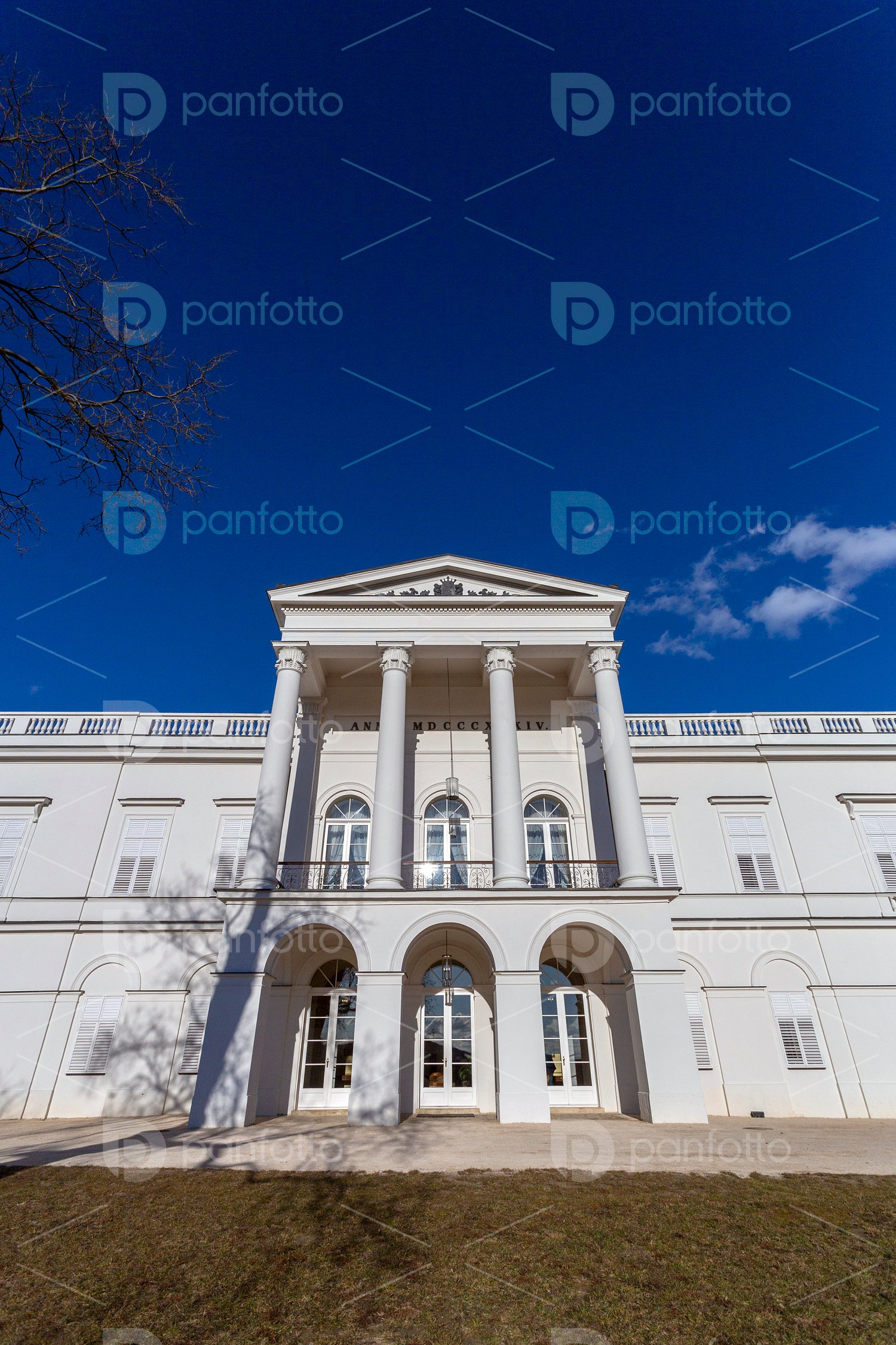 Sándor-Metternich Mansion in Bajna