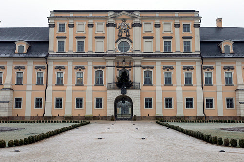 L'Huillier-Coburg Palace in Edeleny