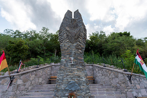 Turul memorial in Sátoraljaújhely
