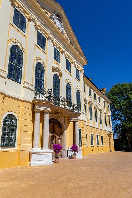 The Archiepiscopal Palace in Kalocsa, Hungary