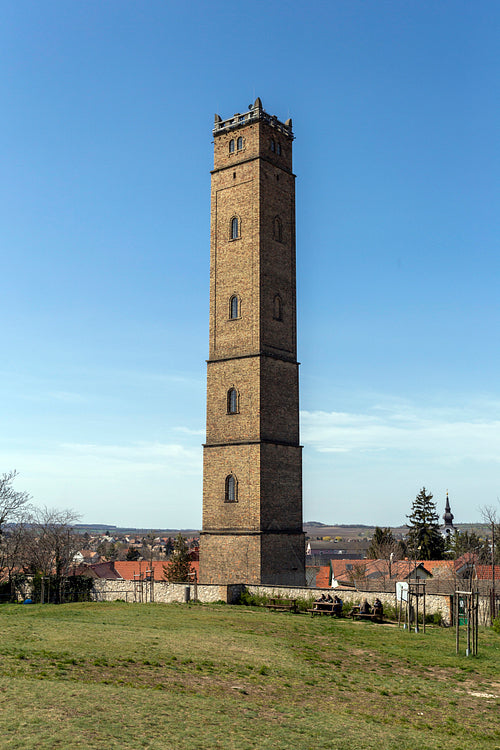 Fellner Jakab lookout tower in Tata