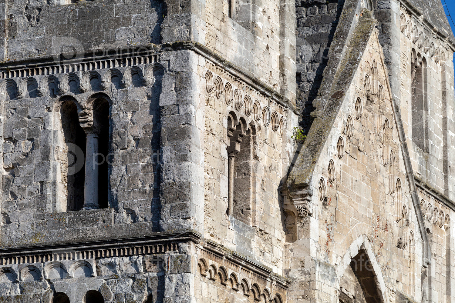 Premontre monastery church of Zsambek