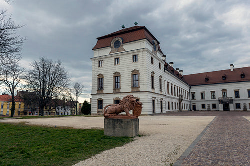 Esterházy palace in Pápa