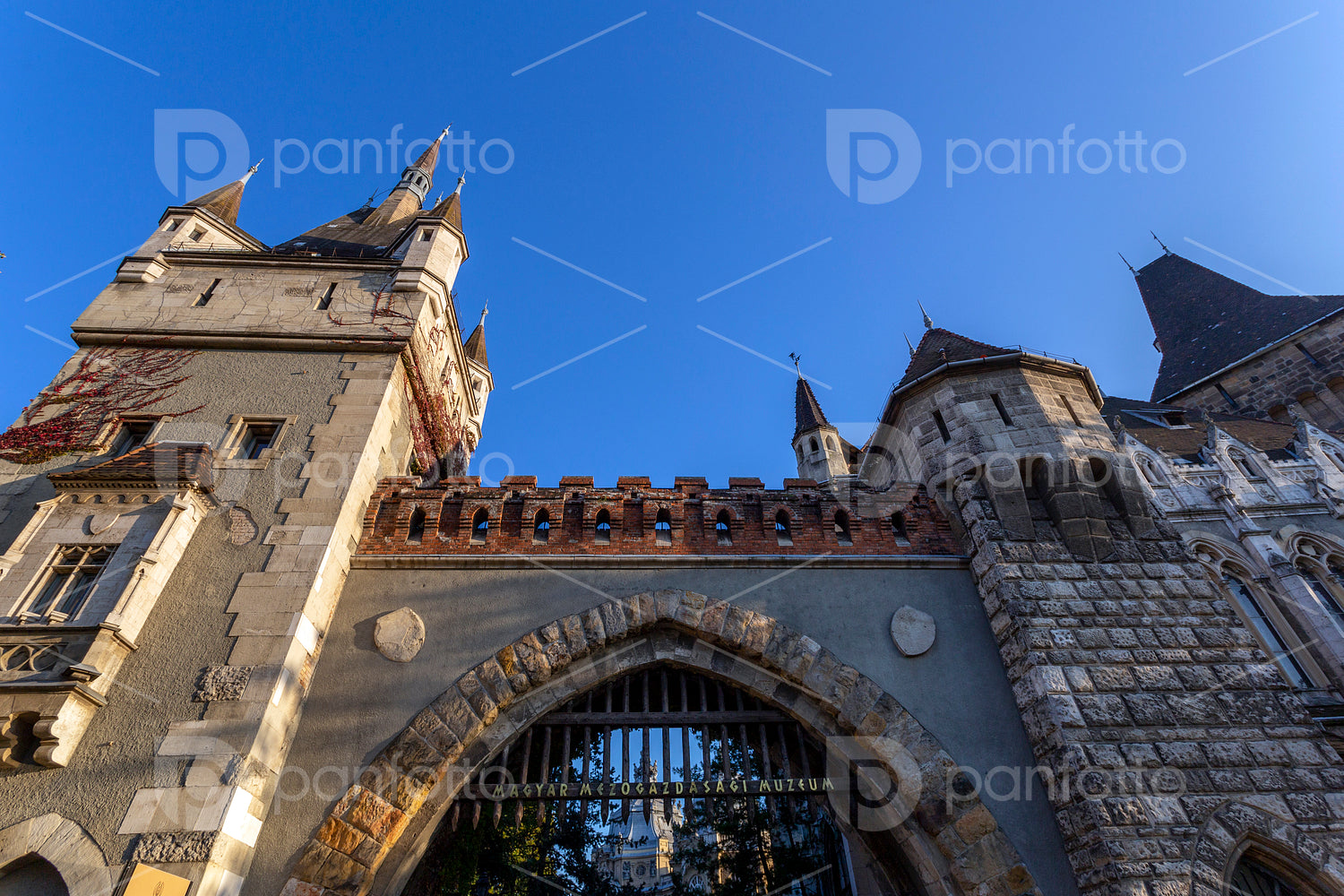 Vajdahunyad Castle in Budapest