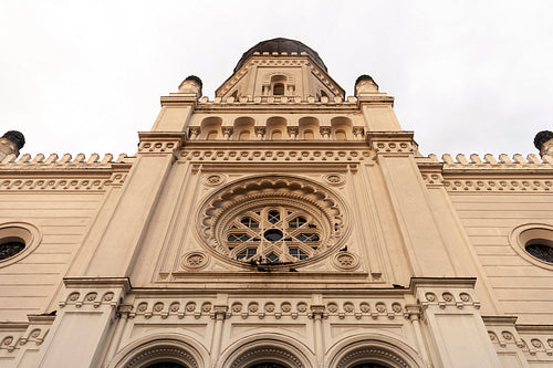 Synagogue in Kecskemet, Hungary