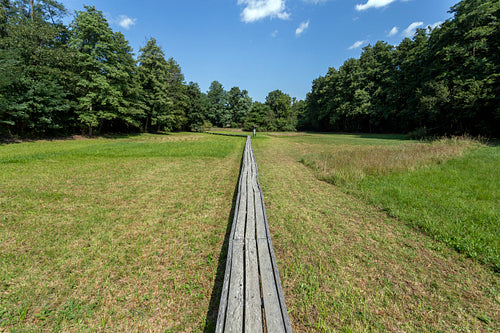 The moorland in Szőce
