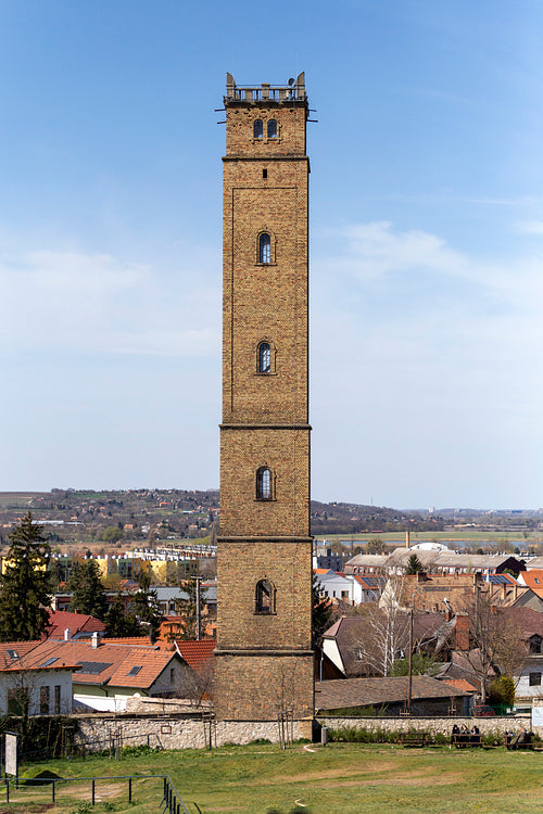 Fellner Jakab lookout tower in Tata
